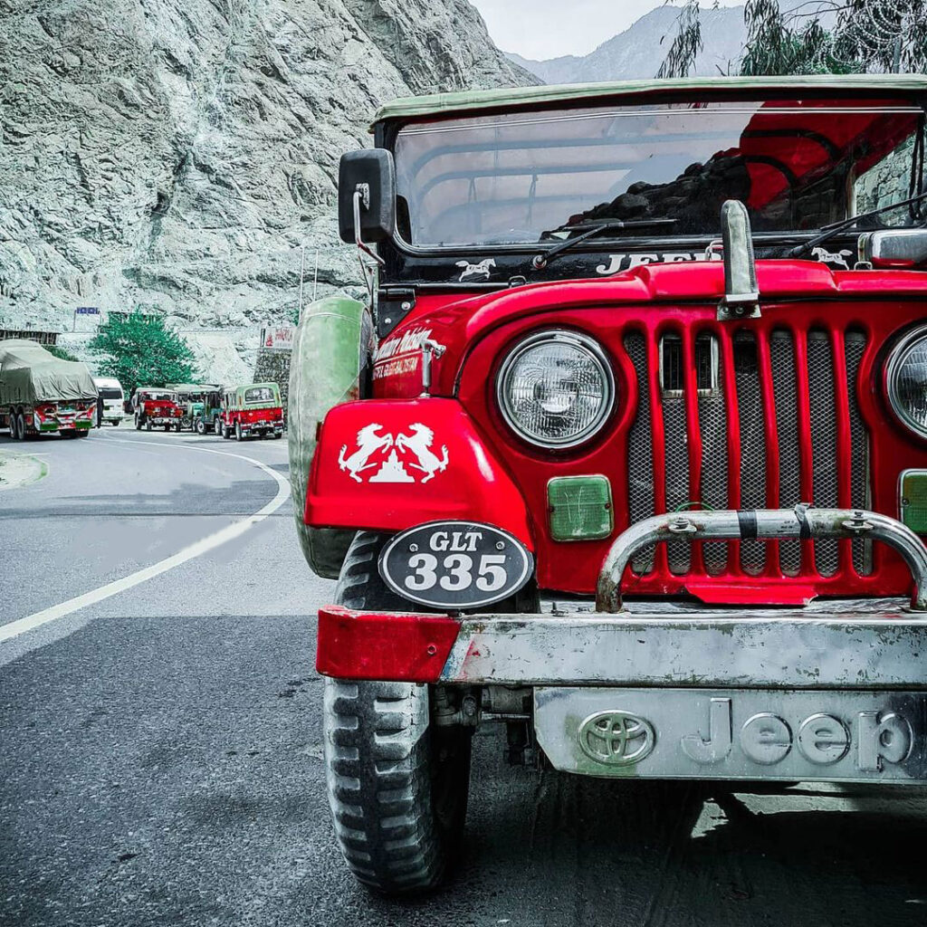 pakistan jeep 