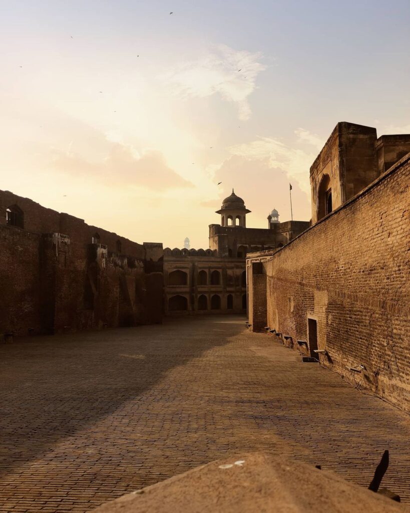 Lahore fort Pakistan