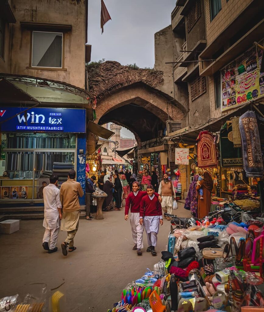 Delhi Gate Lahore
