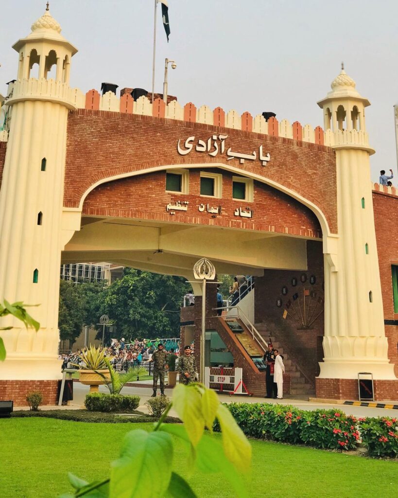 wagah border Lahore