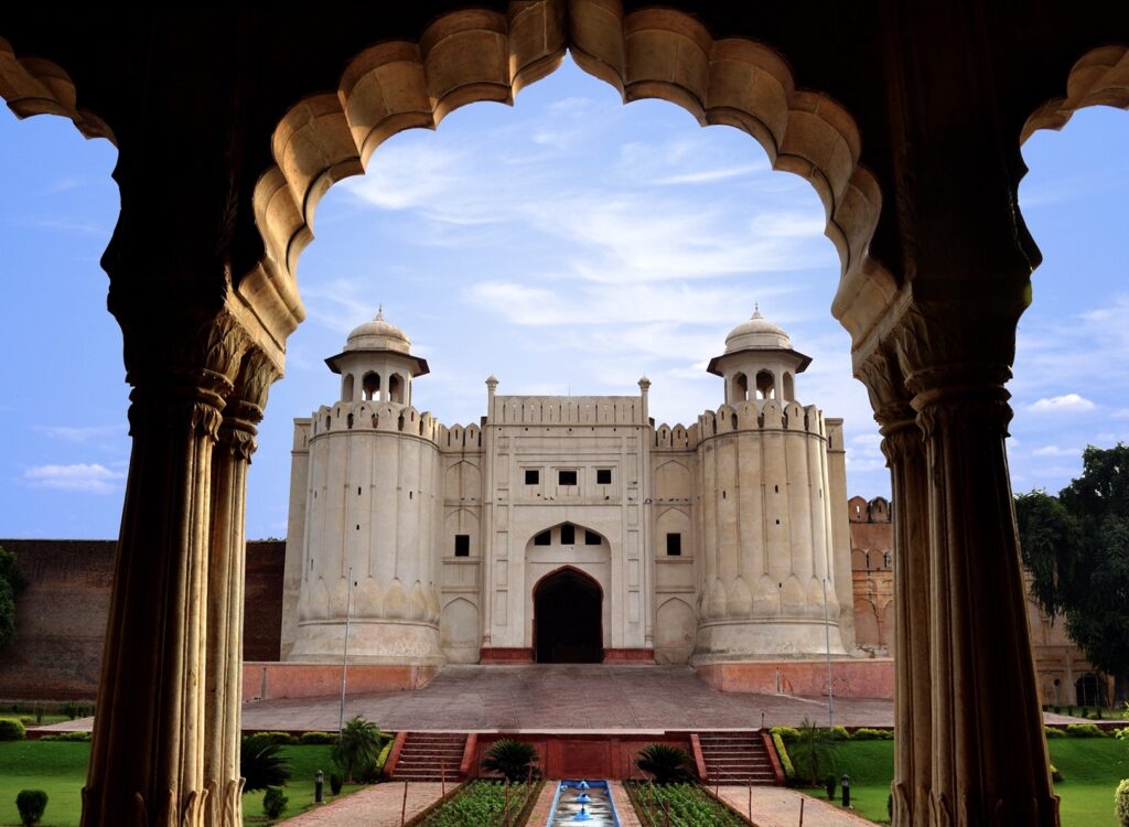 Lahore fort Pakistan adventure lord