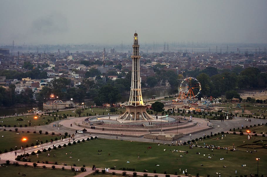 The Minar e Pakistan