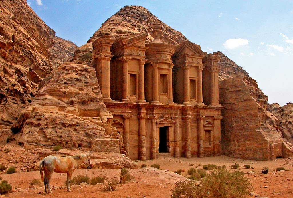 Petra-Jordan ancient ruins