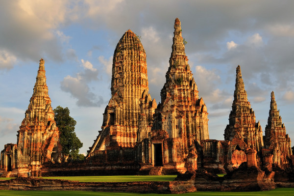 Ayutthaya ancient city