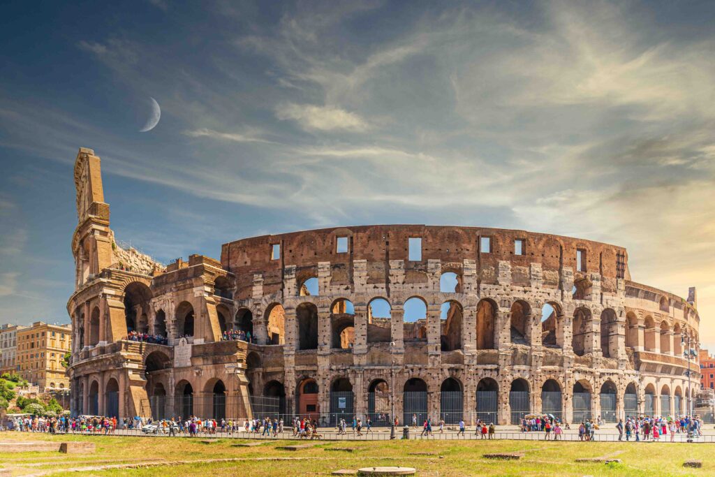  Colosseum ancient ruin