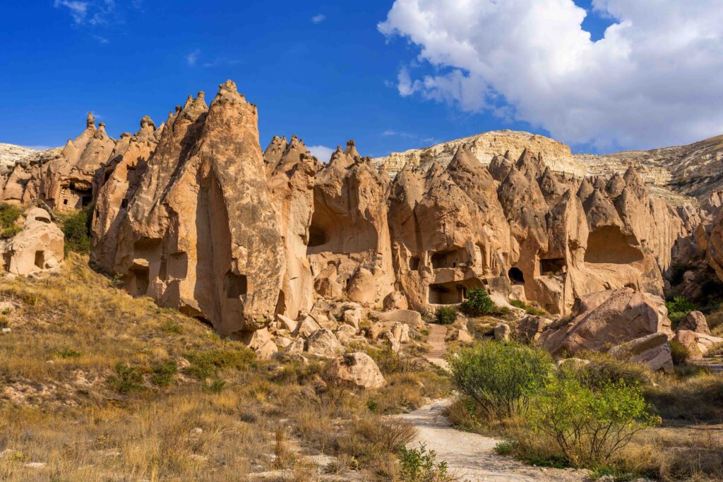  Cappadocia in Turkey ancient ruins