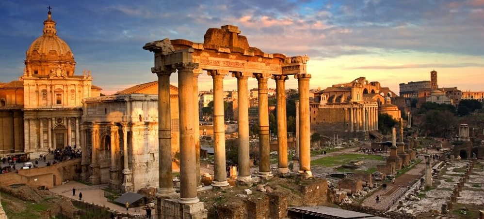 roman-forum ancient ruins