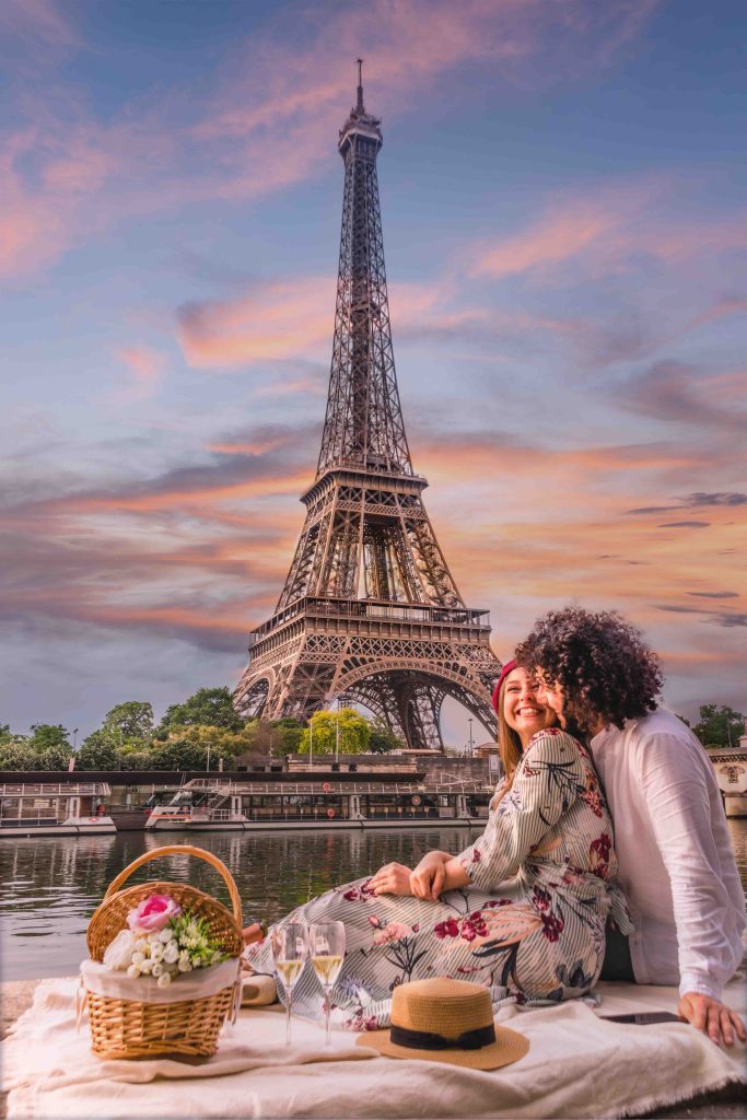 paris destination for couples