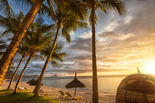 Mauritius Romantic beach