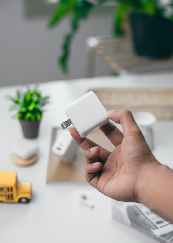 Portable adapter as precious gift