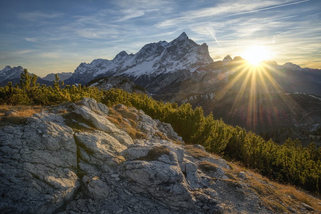 Stunning mountain Matterhorn