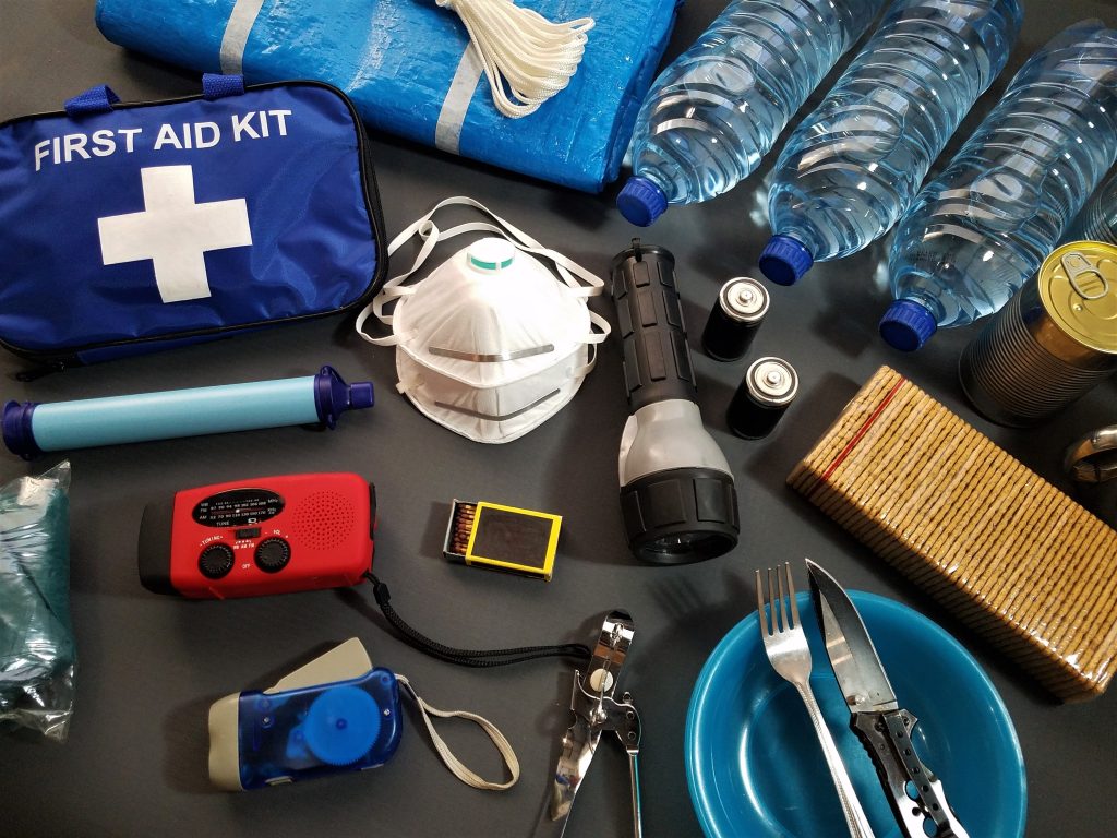 Safety kit for long distance travel